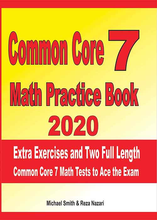 Common Core 7 Math Practice Test