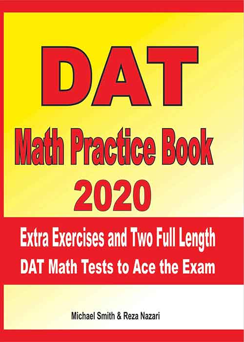 DAT Math Practice Test