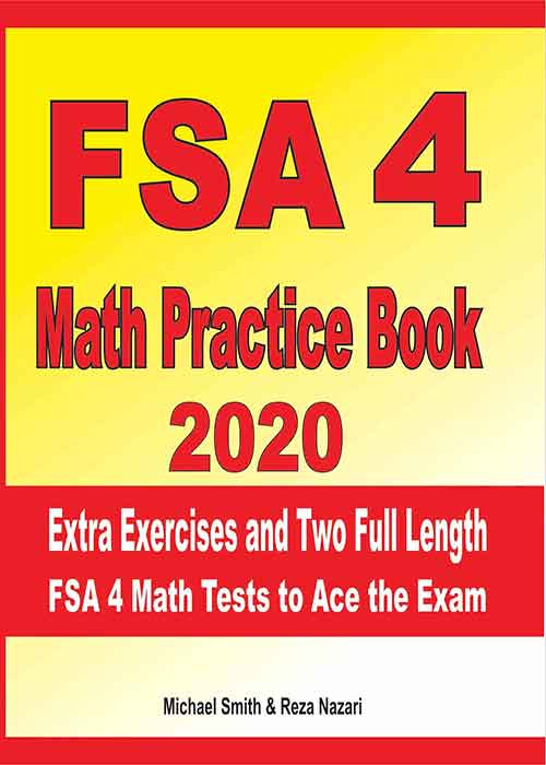 FSA 4 Math Practice Test