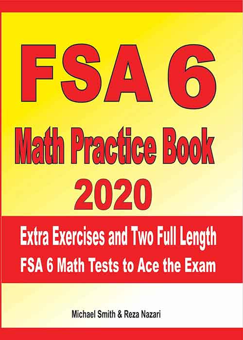 FSA 6 Math Practice Test