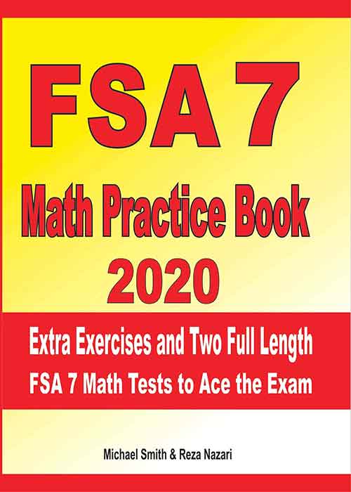 FSA 7 Math Practice Test