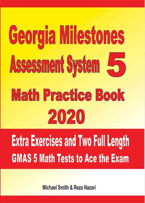 GMAS 5 Math Practice Test