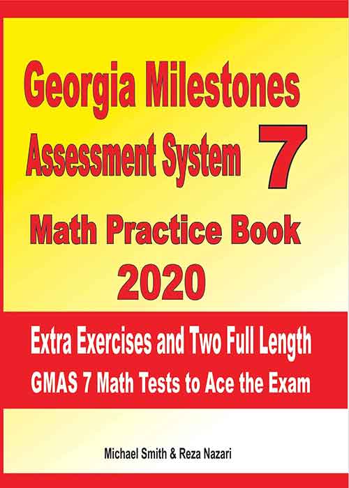 GMAS 7 Math Practice Test
