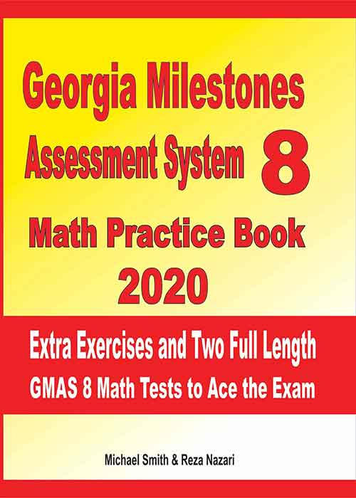 GMAS 8 Math Practice Test