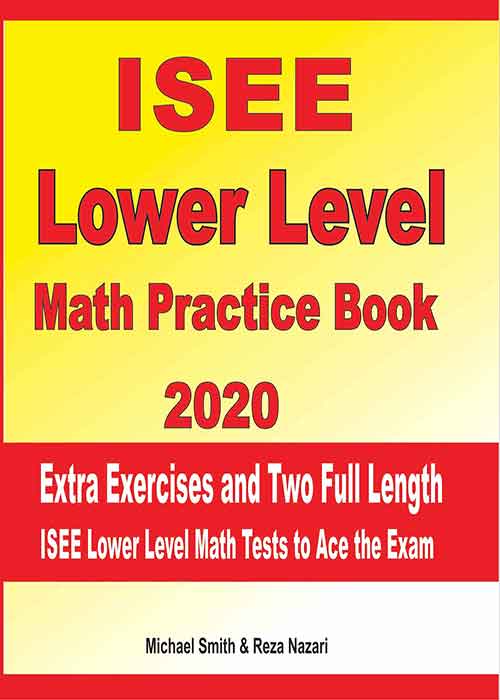 ISEE Lower Math Practice Test
