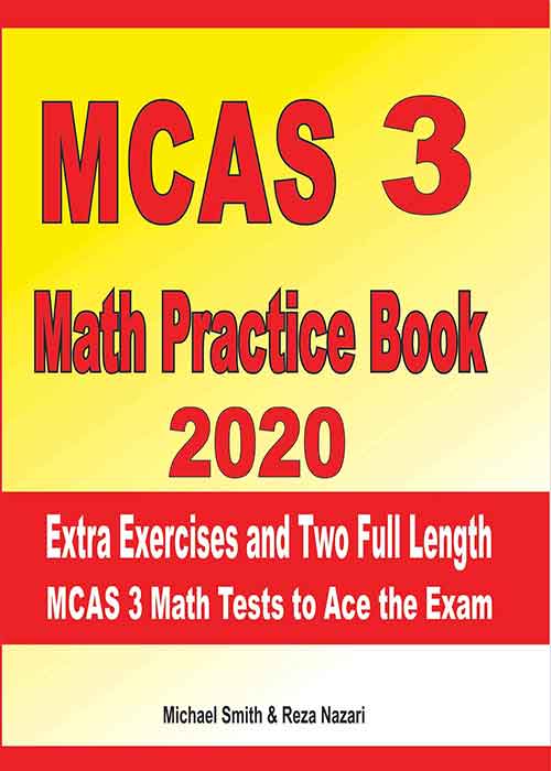 MCAS 3 Math Practice Test