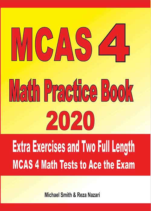 MCAS 4 Math Practice Test