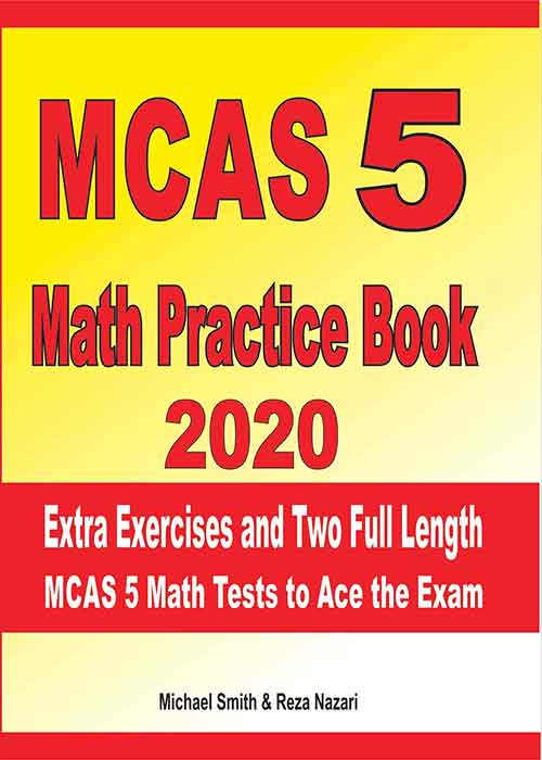 MCAS 5 Math Practice Test