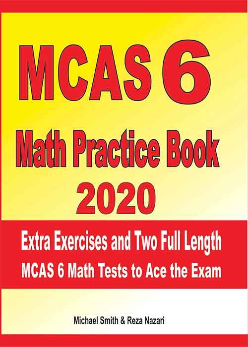 MCAS 6 Math Practice Test