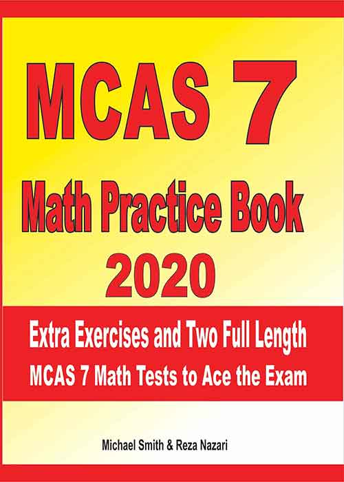 MCAS 7 Math Practice Test