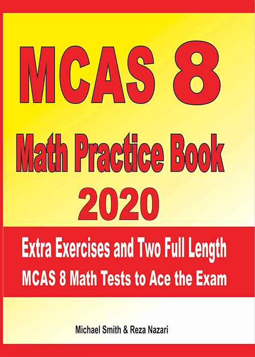 MCAS 8 Math Practice Test