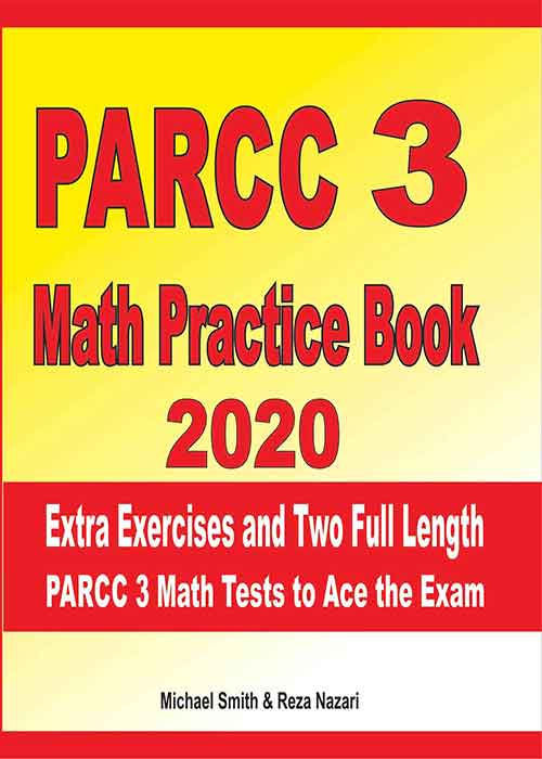 PARCC 3 Math Practice Test