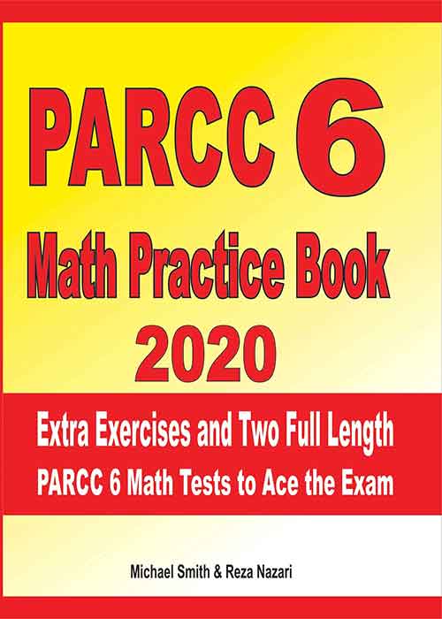 PARCC 6 Math Practice Test