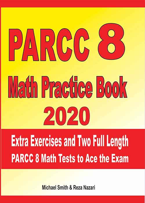 PARCC 8 Math Practice Test