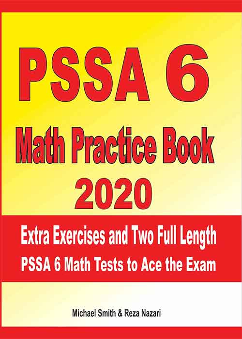 PSSA 6 Math Practice Test