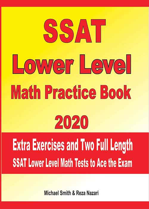 SSAT Lower Math Practice Test