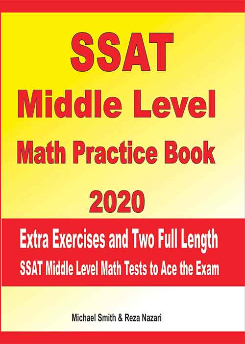 SSAT Middle Math Practice Test