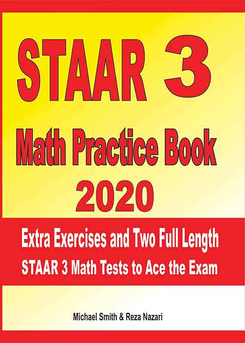 STAAR 3 Math Practice Test