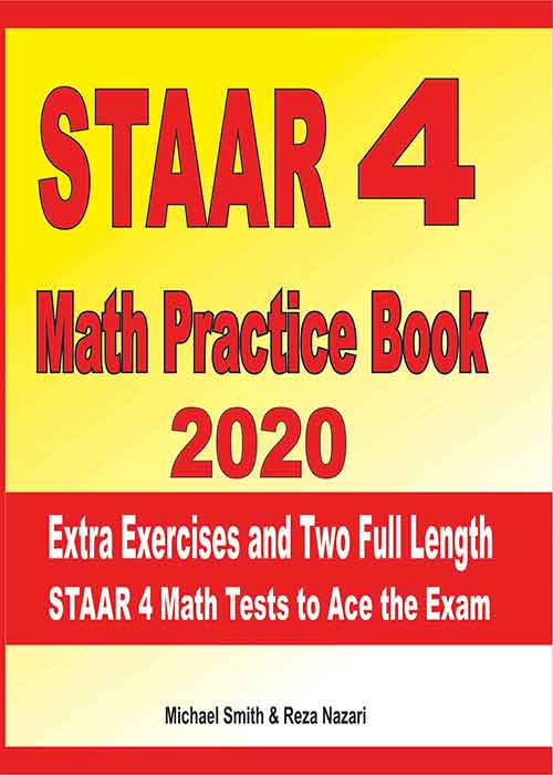 STAAR 4 Math Practice Test