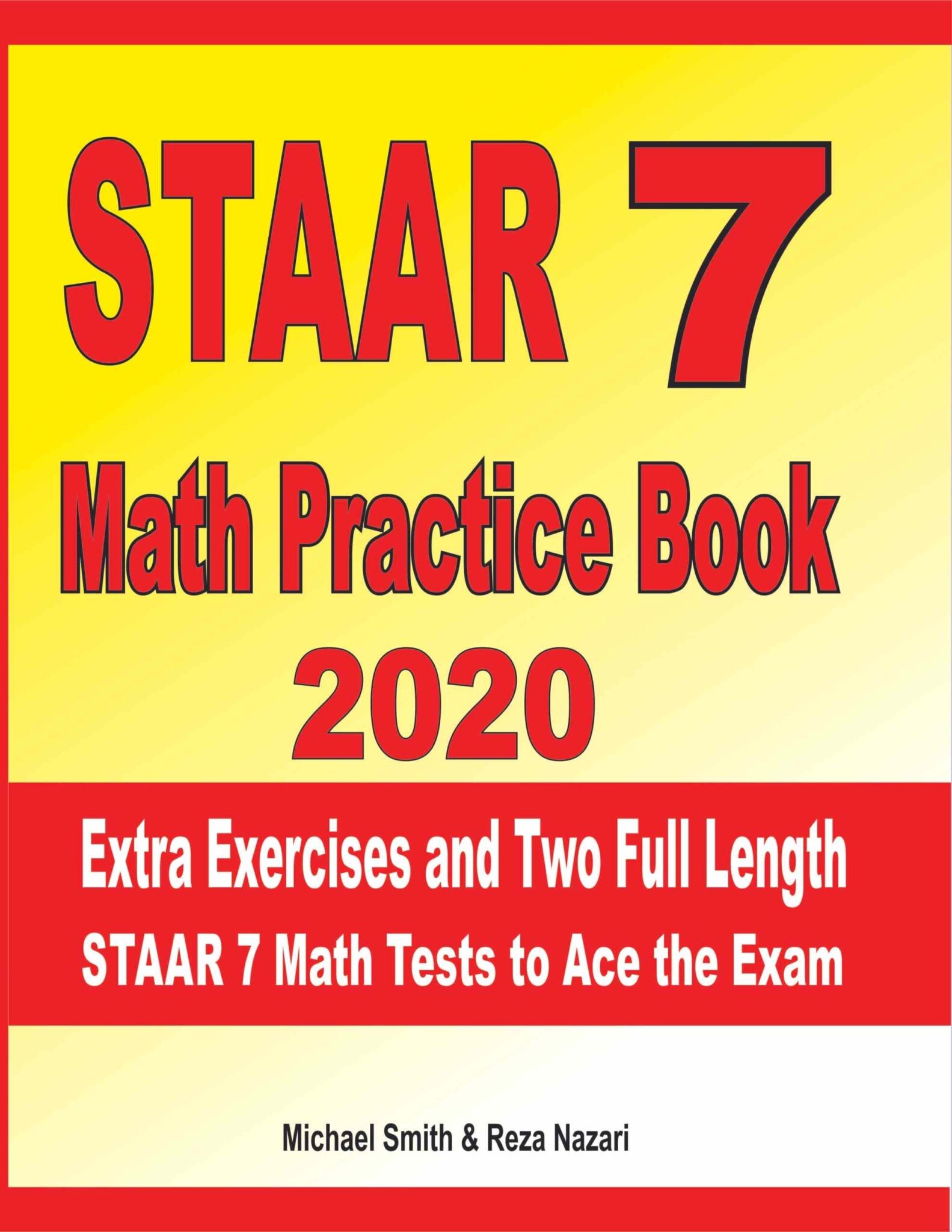 5th Grade STAAR Math Exercise Book Review of Essential Skills and