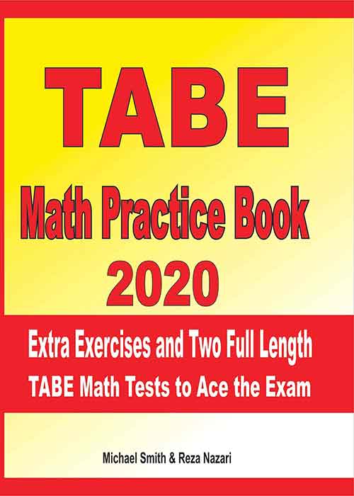 TABE Math Practice Test