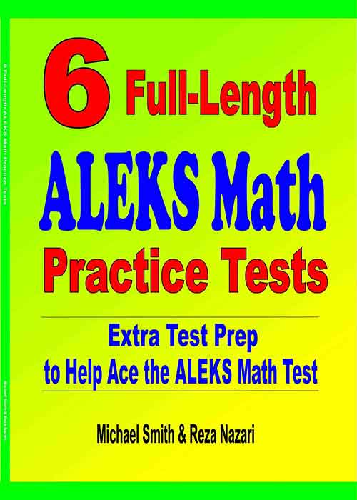 6 Full-Length ALEKS Math
