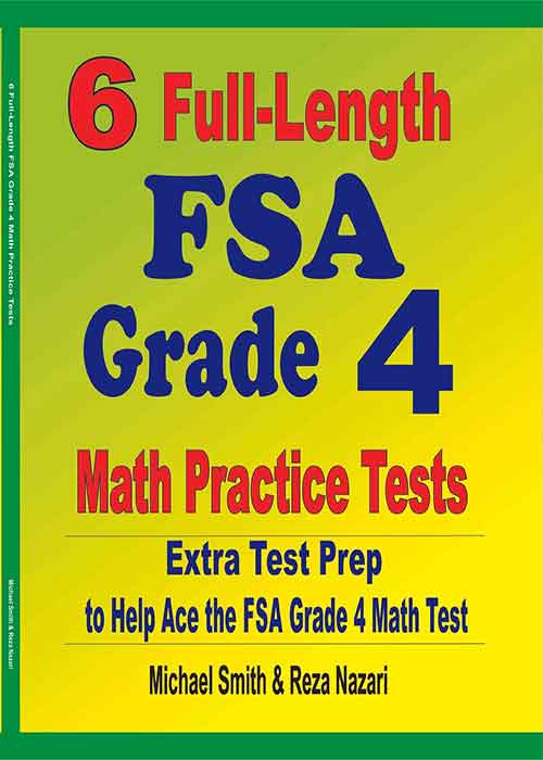 6 Full-Length FSA Math