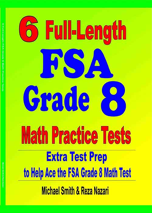 6 Full-Length FSA Math