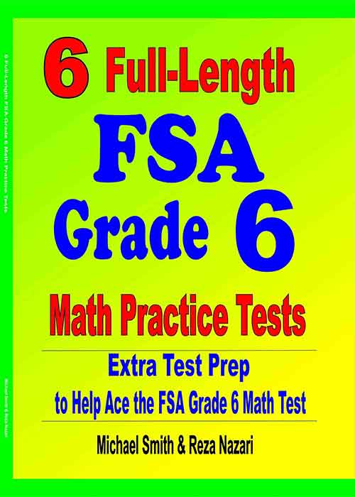 6 Full-Length FSA Math