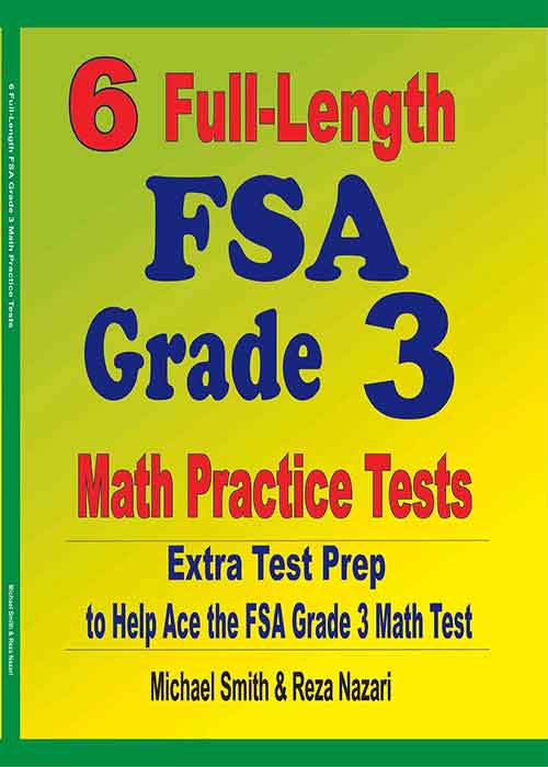 6 Full-Length FSA Math