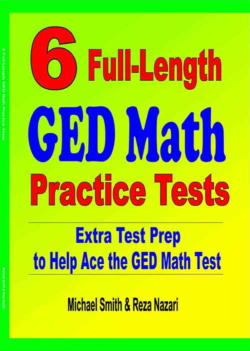 6 Full-Length GED Math
