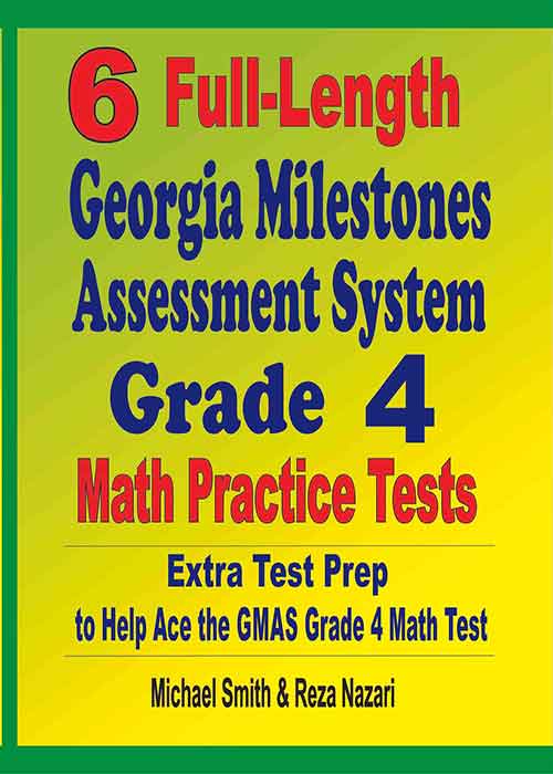 6 Full-Length GMAS Math