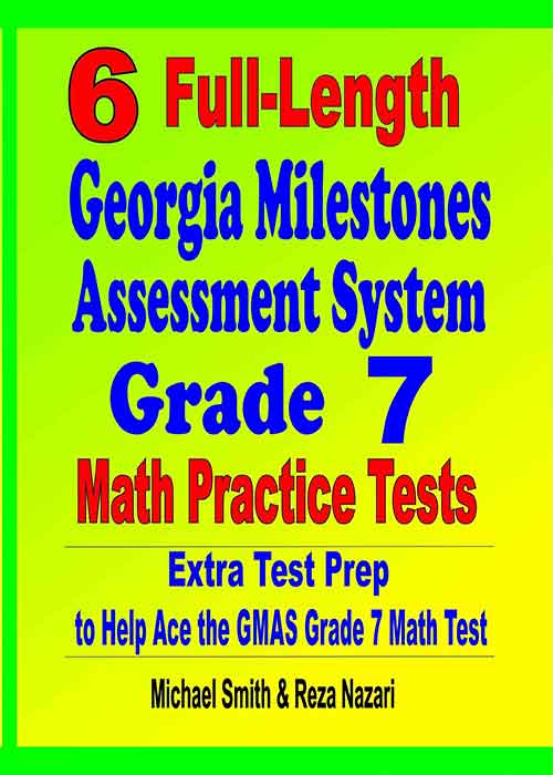 6 Full-Length GMAS Math