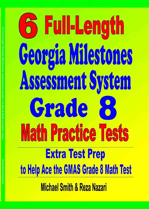 6 Full-Length GMAS Math