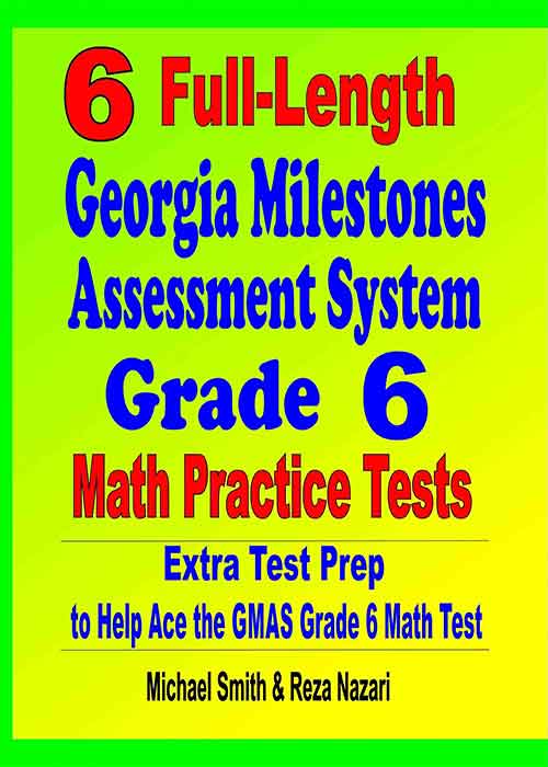 6 Full-Length GMAS Math