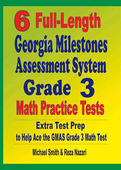 6 Full-Length GMAS Math