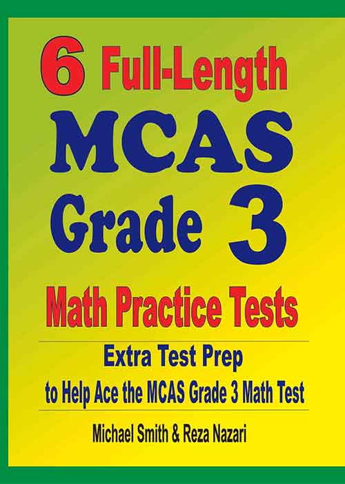 6 Full-Length MCAS Math