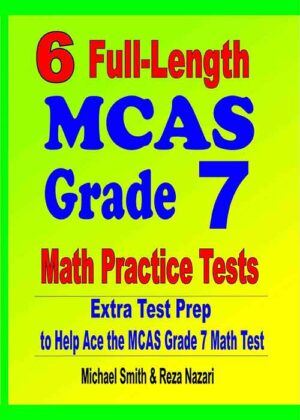 6 Full-Length MCAS Math