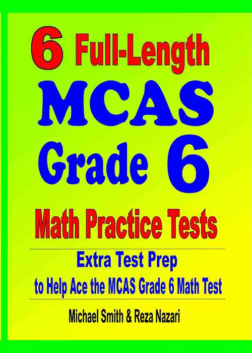 6 Full-Length MCAS Math