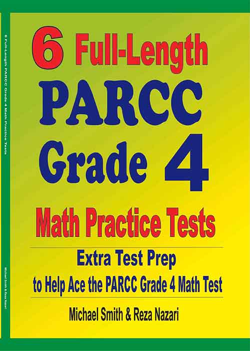 6 Full-Length PARCC Math