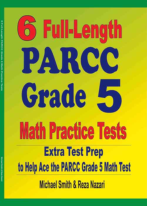 6 Full-Length PARCC Math