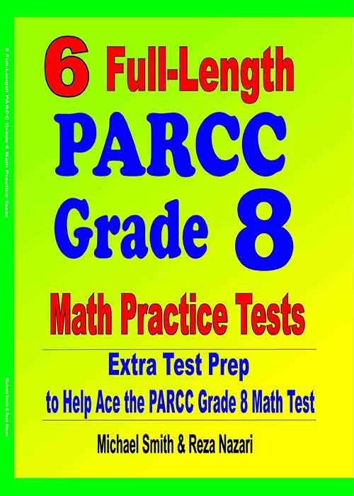 6 Full-Length PARCC Math