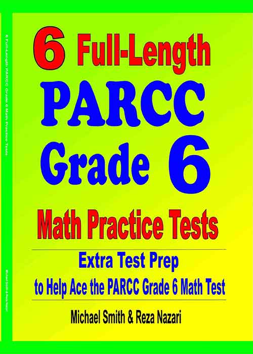 6 Full-Length PARCC Math