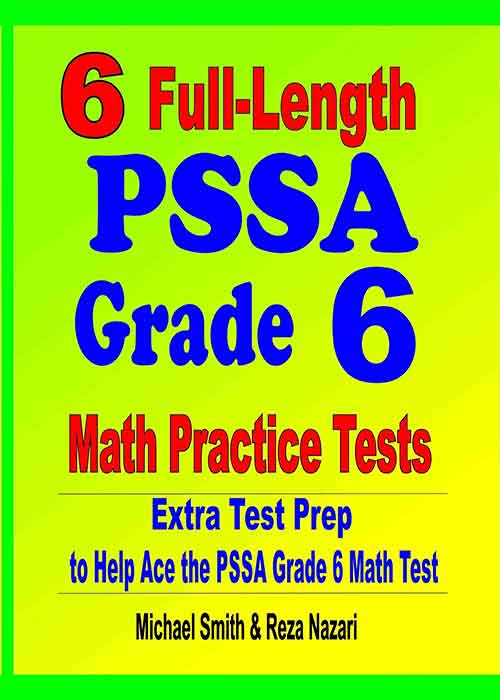 6 Full-Length PSSA Math