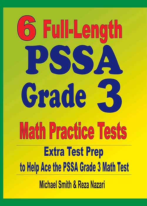 6 Full-Length PSSA Math