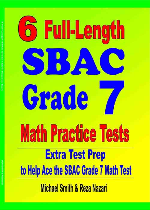 6 Full-Length SBAC Math