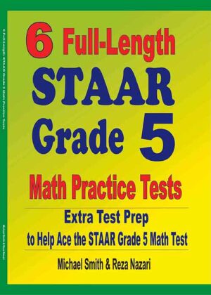 6 Full-Length STAAR Math