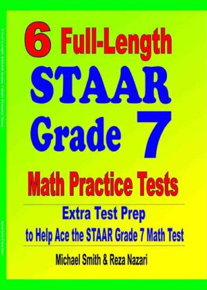 6 Full-Length STAAR Math
