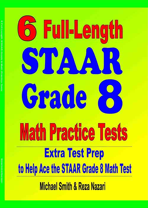 6 Full-Length STAAR Math