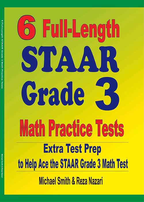 6 Full-Length STAAR Math